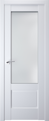 Межкомнатные двери Terminus (Украина) Двері модель 606 Білий (засклена), Киев. Цена - 5 474 грн