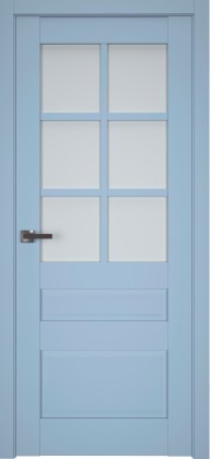Межкомнатные двери Terminus (Украина) Двері модель 607 Аквамарин (засклена), Киев. Цена - 5 778 грн