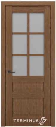 Межкомнатные двери Terminus (Украина) Двері модель 607 Cахара (засклена), Киев. Цена - 6 394 грн