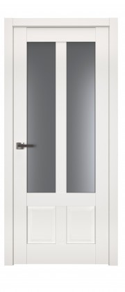 Межкомнатные ламинированные двери Terminus (Украина) Двері модель 609 Магнолія (засклена), Киев. Цена - 5 689 грн