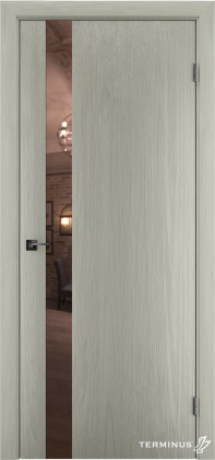 Межкомнатные ламинированные двери Terminus (Украина) Двері модель 802 Аляска (дзеркало бронза), Киев. Цена - 8 344 грн