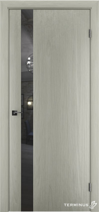 Межкомнатные ламинированные двери Terminus (Украина) Двері модель 802 Аляска (дзеркало графіт), Киев. Цена - 8 344 грн