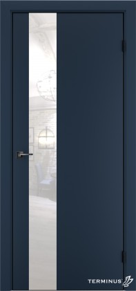 Межкомнатные ламинированные двери Terminus (Украина) Двері модель 803 Сапфір (планілак білий), Киев. Цена - 9 109 грн
