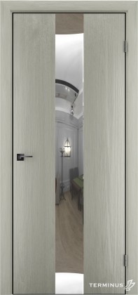 Межкомнатные ламинированные двери Terminus (Украина) Двері модель 804 Аляска (дзеркало срібло), Киев. Цена - 9 109 грн