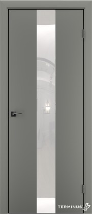 Межкомнатные ламинированные двери Terminus (Украина) Двері модель 804 Онікс (планілак білий), Киев. Цена - 9 109 грн