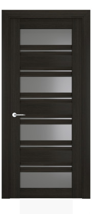 Межкомнатные ламинированные двери Terminus (Украина) Двері модель Берлін Венге (засклена), Киев. Цена - 5 044 грн
