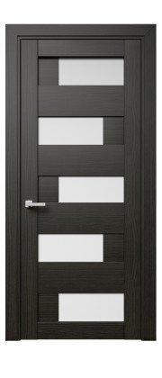 Межкомнатные ламинированные двери Terminus (Украина) Двері модель Делікат Венге (засклена), Киев. Цена - 4 877 грн