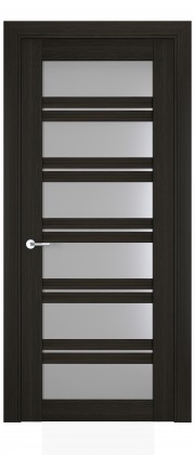 Межкомнатные ламинированные двери Terminus (Украина) Двері модель Мілан Венге (засклена), Киев. Цена - 5 044 грн