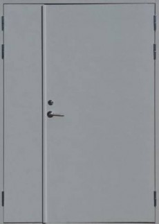 Входные бронированные технические двери Портала (Украина) Противопожарные двери Портала EI-30 один контур 1200 мм, Киев. Цена - 12 900 грн