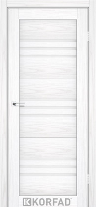 Межкомнатные ламинированные белые двери KORFAD (Украина) FL-05, Киев. Цена - 3 999 грн