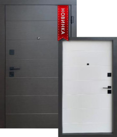 Входные двери в квартиру Форт-М (Украина) Горизонталь Трио, Киев. Цена - 16 300 грн