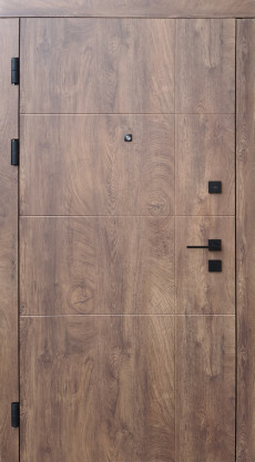 Входные двери в квартиру Форт-М (Украина) Квадро Трио, Киев. Цена - 16 950 грн