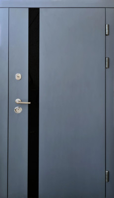 Входные двери в дом Форт-М (Украина) Лофт графит Vinorit, Киев. Цена - 18 350 грн