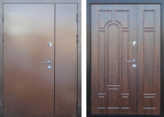 Входные двери в дом Форт-М (Украина) Металл-МДФ Классик 1200, Киев. Цена - 18 900 грн