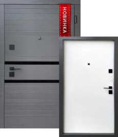 Входные двери в квартиру Форт-М (Украина) Симметрия Трио, Киев. Цена - 18 500 грн