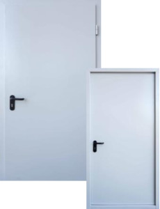 Входные двери Форт-М (Украина) Технические EI 60 RAL 7035, Киев. Цена - 13 300 грн