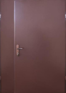 Входные двери в дом Форт-М (Украина) Технические RAL 8017 1200, Киев. Цена - 10 560 грн