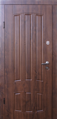 Входные бронированные уличные двери в дом Форт-М (Украина) Трио Трино улица, Киев. Цена - 15 000 грн
