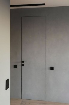 Межкомнатные двери Furnicom Doors (Украина) Двері прихованого монтажу Грунтовані (під фарбування), Киев. Цена - 16 524 грн