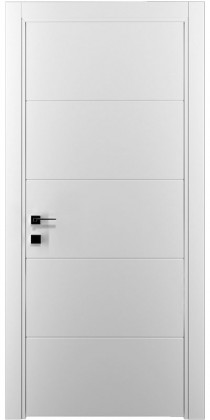 Межкомнатные белые крашенные двери Dooris (Украина) G02, Киев. Цена - 7 038 грн