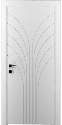 Межкомнатные белые крашенные двери Dooris (Украина) G14, Киев. Цена - 8 241 грн