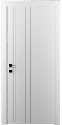 Межкомнатные белые крашенные двери Dooris (Украина) G16, Киев. Цена - 8 694 грн