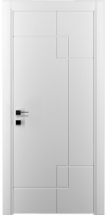 Межкомнатные белые крашенные двери Dooris (Украина) G17, Киев. Цена - 7 093 грн