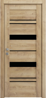 Межкомнатные ламинированные двери Гранд (от Родос) Гранд Lux 5 BLK 760, Киев. Цена - 4 998 грн