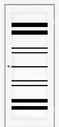 Межкомнатные двери KFD (Украина) Акции Comfort снежный мат blk, Киев. Цена - 2 790 грн