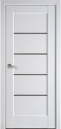 Межкомнатные двери KFD (Украина) Vena белый матовый blk, Киев. Цена - 3 990 грн