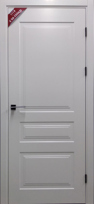 Межкомнатные белые крашенные двери Галерея Дверей (Украина) Норд Классик 3 ПГ, Киев. Цена - 7 560 грн