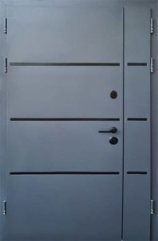 Входные уличные двери Стримэкс (Украина) Bau 1200 Антрацит, Киев. Цена - 33 500 грн