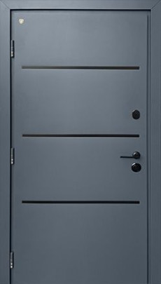 Входные уличные двери Стримэкс (Украина) Bau Антрацит, Киев. Цена - 23 990 грн