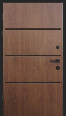 Входные двери в квартиру Стримэкс (Украина) Bau Дуб темный, Киев. Цена - 23 990 грн