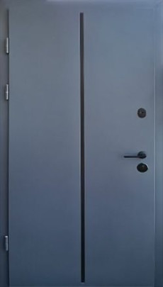 Входные уличные двери Стримэкс (Украина) Line Антрацит, Киев. Цена - 23 990 грн