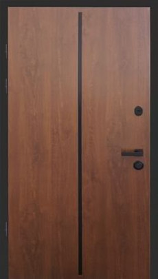 Входные двери в квартиру Стримэкс (Украина) Line Дуб темный, Киев. Цена - 23 990 грн