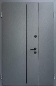 Входные уличные двери Стримэкс (Украина) Nautilus 1200 RAL 7024, Киев. Цена - 17 990 грн