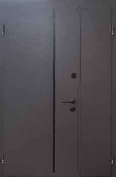Входные уличные двери Стримэкс (Украина) Nautilus 1200 RAL 8019, Киев. Цена - 17 990 грн