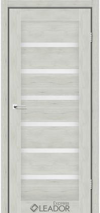 Межкомнатные двери Leador Express MILAN клён айс, Киев. Цена - 3 270 грн