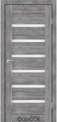 Межкомнатные двери Leador Express MILAN клён грей, Киев. Цена - 3 270 грн