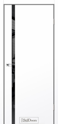 Межкомнатные ламинированные белые двери Stil Doors (Украина) Межкомнатные двери Stil Doors Loft Glass, Киев. Цена - 4 499 грн