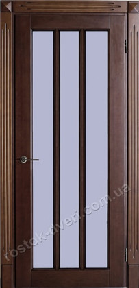 Межкомнатные деревянные крашенные двери из массива РОСТОК (Украина) MD-11, Киев. Цена - 14 133 грн