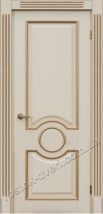Межкомнатные деревянные крашенные двери из массива РОСТОК (Украина) MD-15, Киев. Цена - 12 300 грн