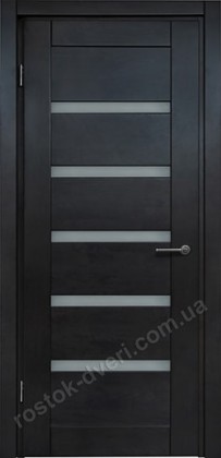 Межкомнатные деревянные раздвижные крашенные двери из массива РОСТОК (Украина) MD-23, Киев. Цена - 10 700 грн