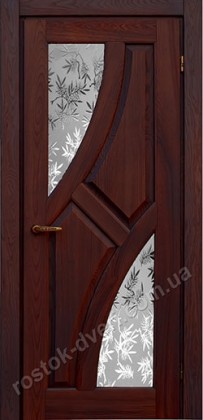 Межкомнатные деревянные крашенные двери из массива РОСТОК (Украина) MD-24, Киев. Цена - 11 400 грн