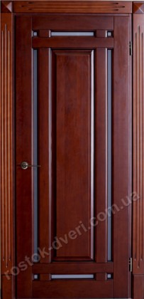 Межкомнатные деревянные крашенные двери из массива РОСТОК (Украина) MD-4, Киев. Цена - 13 050 грн