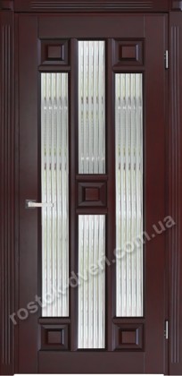 Межкомнатные деревянные крашенные двери из массива РОСТОК (Украина) MD-6, Киев. Цена - 9 600 грн