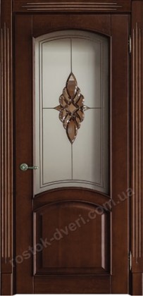 Межкомнатные деревянные крашенные двери из массива РОСТОК (Украина) MD-7, Киев. Цена - 11 200 грн