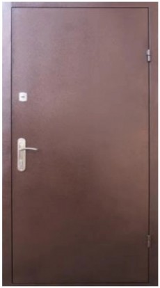 Входные бронированные технические двери Форт-М (Украина) Стандарт Медь антик, Киев. Цена - 9 600 грн