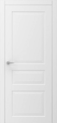 Межкомнатные белые крашенные двери Мега-Двери (Украина) MEGA-DVERI Каре ПГ, Киев. Цена - 6 035 грн